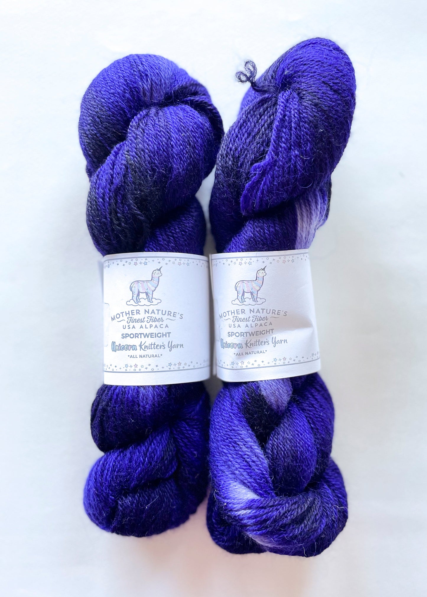 Sport Alpaca & Merino Hand Painted Yarn - Prismatic Fiber Arts