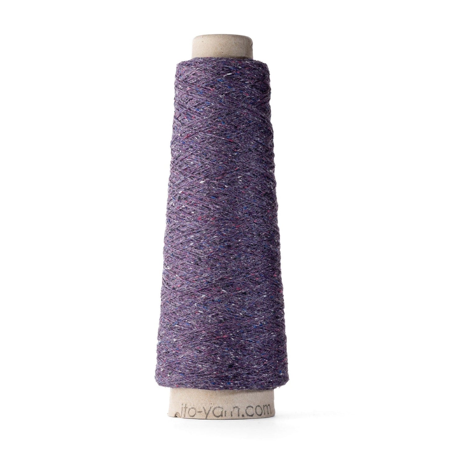 Organic Silk Noil Weaving Yarn Cone - Prismatic Fiber Arts