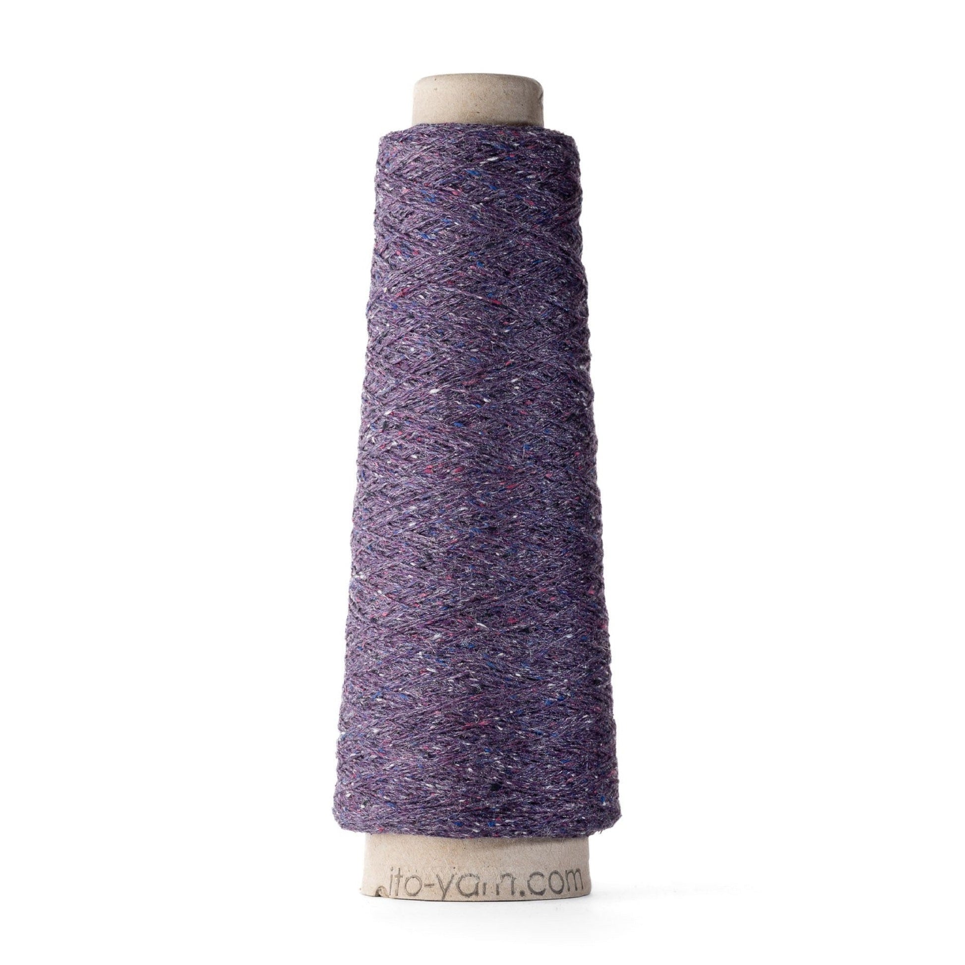 Organic Silk Noil Weaving Yarn Cone - Prismatic Fiber Arts