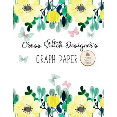 Cross Stitch Designer's Graph Paper: Graph Paper 10 Squares per inch- Design Works Cross Stitch