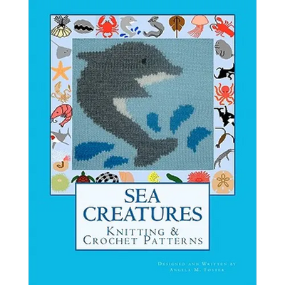 SEA CREATURES Knitting & Crochet Patterns