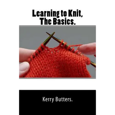 Learning to Knit, The Basics.