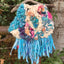 Jewel Loom Upright Wood Bead Loom Weaving Loom Large Sun Weaver Kit 8" Wide by 17 Long - Prismatic Fiber Arts