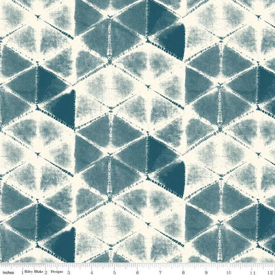 White Eden Shibori Stargazer Wideback Fabric Per Yard - Prismatic Fiber Arts