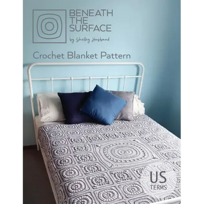 Beneath the Surface US Terms Edition: Crochet Blanket Pattern