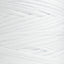 Recycled T-Shirt Fabric Yarn - White Color - Prismatic Fiber Arts