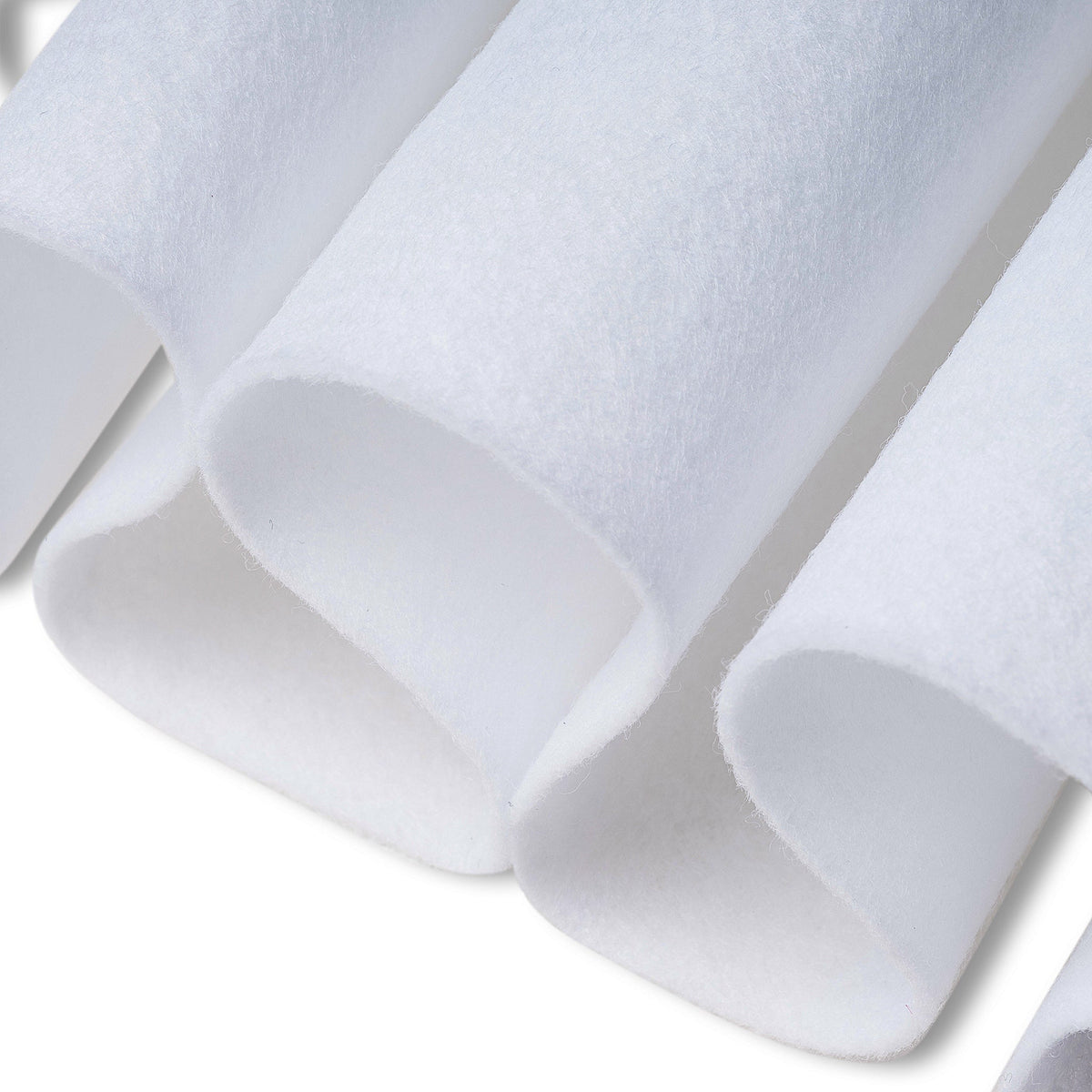 FabricLA Felt Fabric – 36" Wide x 6 Feet – Flexible & Thick 1.6mm Craft Felt by The Yard for DIY, Sewing, Crafts & Décor - Prismatic Fiber Arts