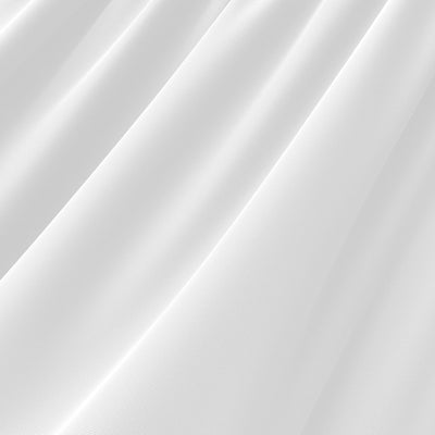Nylon Spandex Swimwear Tricot Fabric | White - Prismatic Fiber Arts