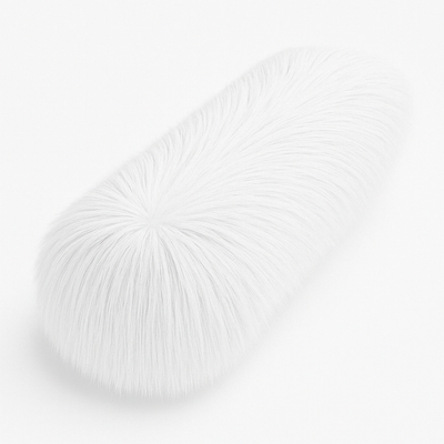 Faux Fur Table Runners – Elegant Decor for Every Occasion - White - Prismatic Fiber Arts