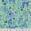 Wanderlust Big Cats Quilting Cuddle Blue Fabric per yard - Prismatic Fiber Arts