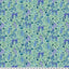 Wanderlust Big Cats Quilting Cuddle Blue Fabric per yard - Prismatic Fiber Arts