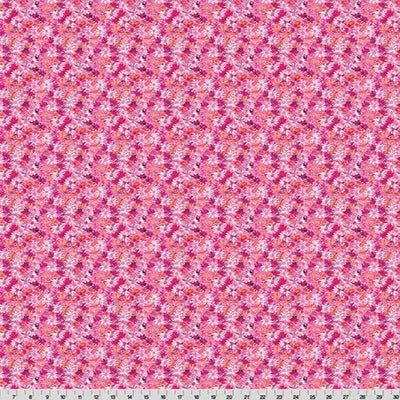 Wanderlust Daisies Quilting Cuddle Pink Fabric per yard - Prismatic Fiber Arts