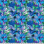 Wanderlust Florals Quilting Cuddle Blue Fabric per yard - Prismatic Fiber Arts
