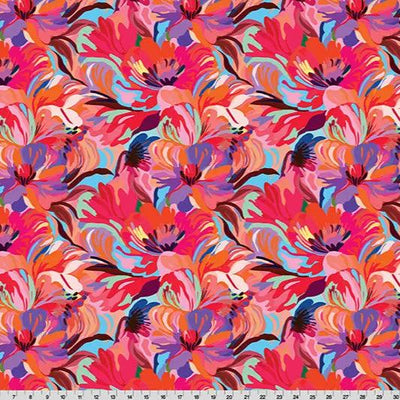 Wanderlust Florals Quilting Cuddle Pink Fabric per yard - Prismatic Fiber Arts