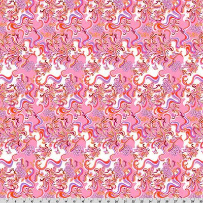 Wanderlust Paisley Quilting Cuddle Pink Fabric per yard - Prismatic Fiber Arts