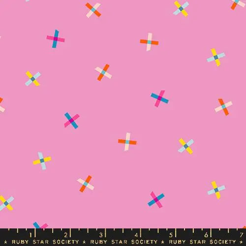 Washi Plus Daisy 43"/44" Fabric Per Yard - Prismatic Fiber Arts