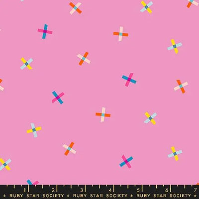 Washi Plus Daisy 43"/44" Fabric Per Yard - Prismatic Fiber Arts