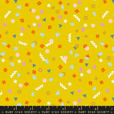 Washi Plus Goldenhour Ditsy Childerns 43"/44" Fabric Per Yard - Prismatic Fiber Arts