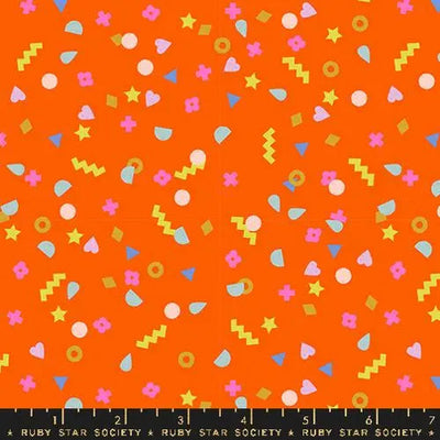Washi Plus Goldfish Ditsy Childerns 43"/44" Fabric Per Yard - Prismatic Fiber Arts