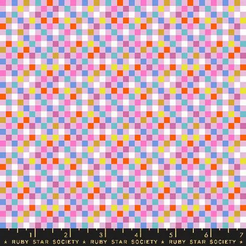Washi Plus Macaron 43"/44" Fabric Per Yard - Prismatic Fiber Arts