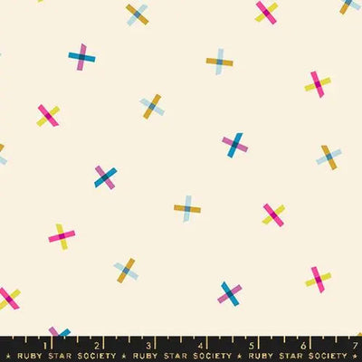 Washi Plus Natural Novelty Tape 43"/44" Fabric Per Yard - Prismatic Fiber Arts