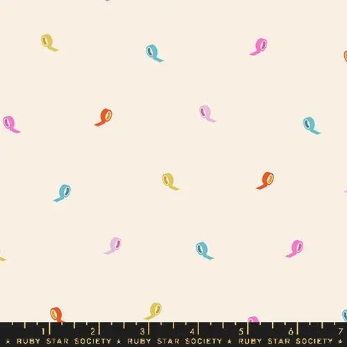 Washi Plus Natural Roll With It 43"/44" Fabric Per Yard - Prismatic Fiber Arts