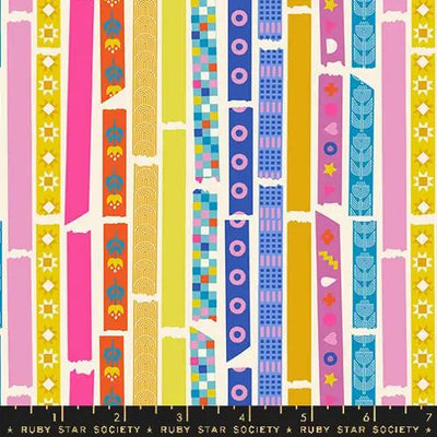 Washi Plus Natural Yay Its Tape 43"/44" Fabric Per Yard - Prismatic Fiber Arts