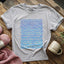Watercolor knitting pattern T-shirt - Prismatic Fiber Arts