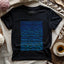 Watercolor knitting pattern T-shirt - Prismatic Fiber Arts
