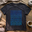 Watercolor knitting pattern T-shirt - Prismatic Fiber Arts