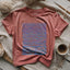 Watercolor knitting pattern T-shirt - Prismatic Fiber Arts