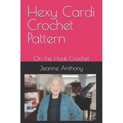 Hexy Cardi Crochet Pattern: On the Hook Crochet