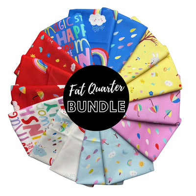 Whatever the Weather Fat Quarter Bundle - Set of 15 - Prismatic Fiber Arts