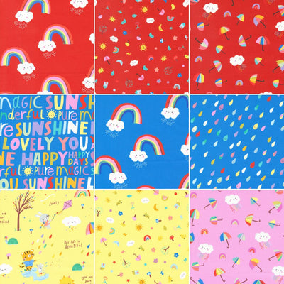 Whatever the Weather Fat Quarter Bundle - Set of 15 - Prismatic Fiber Arts