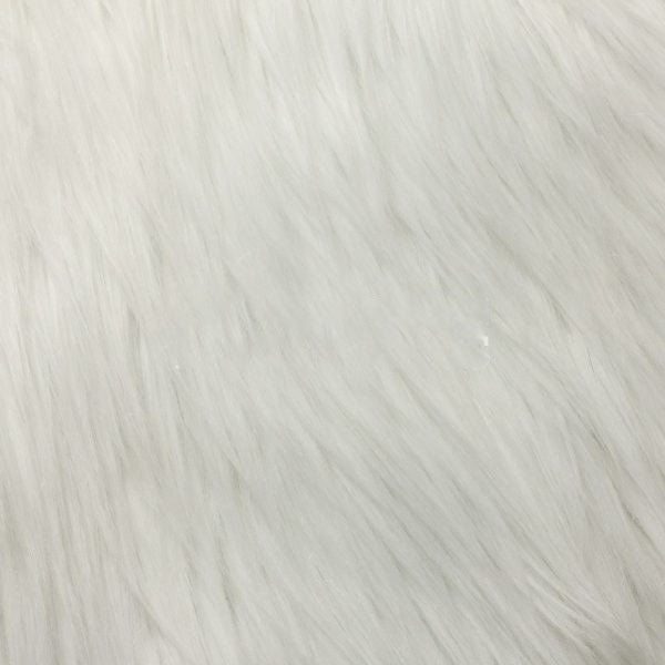 Luxury Long Pile Shaggy Faux Fur Fabric - Prismatic Fiber Arts