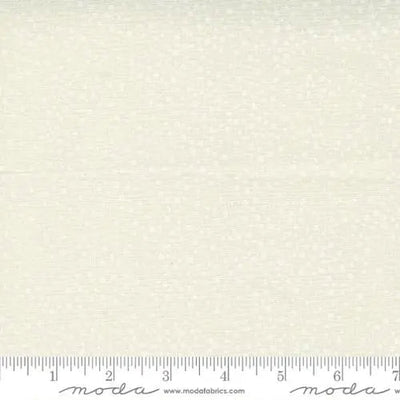 White Cream Dotty Thatched 44"/45" Fabric Per Yard - Prismatic Fiber Arts