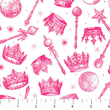 White Enchantment Good Together Cotton 44"/45" Fabric Per Yard - Prismatic Fiber Arts