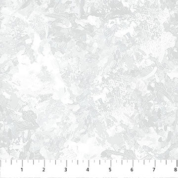 White Frost Chroma Wideback Fabric Per Yard - Prismatic Fiber Arts