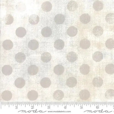 White Hits The Spot Grunge Cotton Wideback Fabric Per Yard - Prismatic Fiber Arts