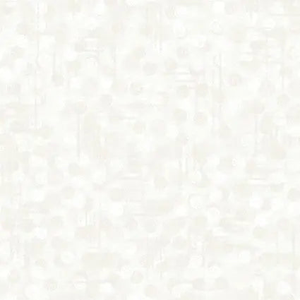 White Ivory Jot Dot Cotton Wideback Fabric per yard - Prismatic Fiber Arts