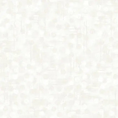White Ivory Jot Dot Cotton Wideback Fabric per yard - Prismatic Fiber Arts
