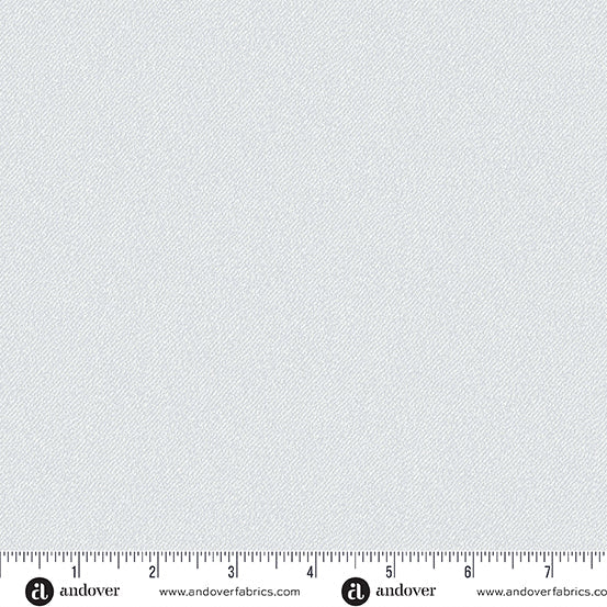 White & Grey Phosphor Cotton Wideback Fabric Per Yard - Prismatic Fiber Arts