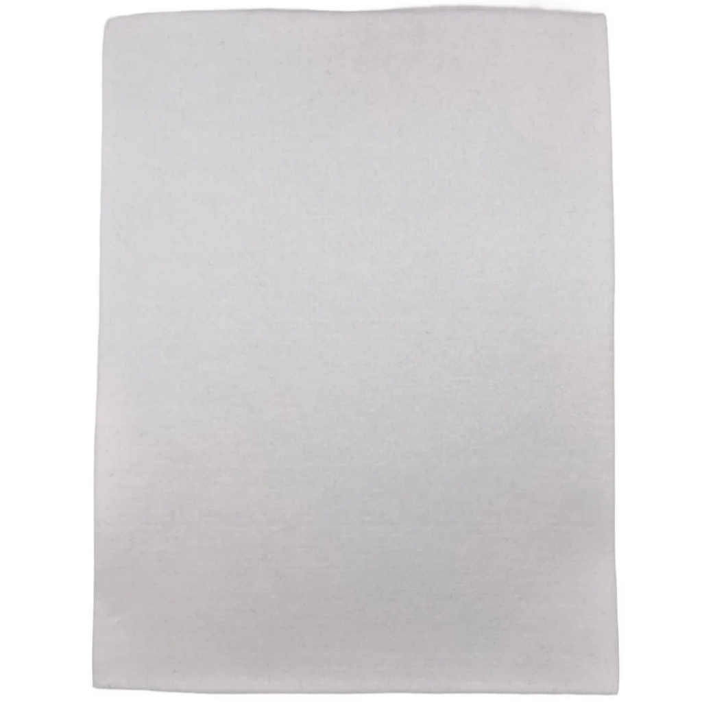 3.2mm Thick Acrylic Felt Sheets – 12"x18" Multi-Color or Single Color Options - Prismatic Fiber Arts