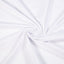 FabricLA 10 oz Cotton Spandex Jersey Knit Fabric – 4-Way Stretch | White - Prismatic Fiber Arts