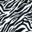 Zebra Print Fleece Fabric - Prismatic Fiber Arts