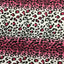 Leopard Print Fleece Fabric - Prismatic Fiber Arts