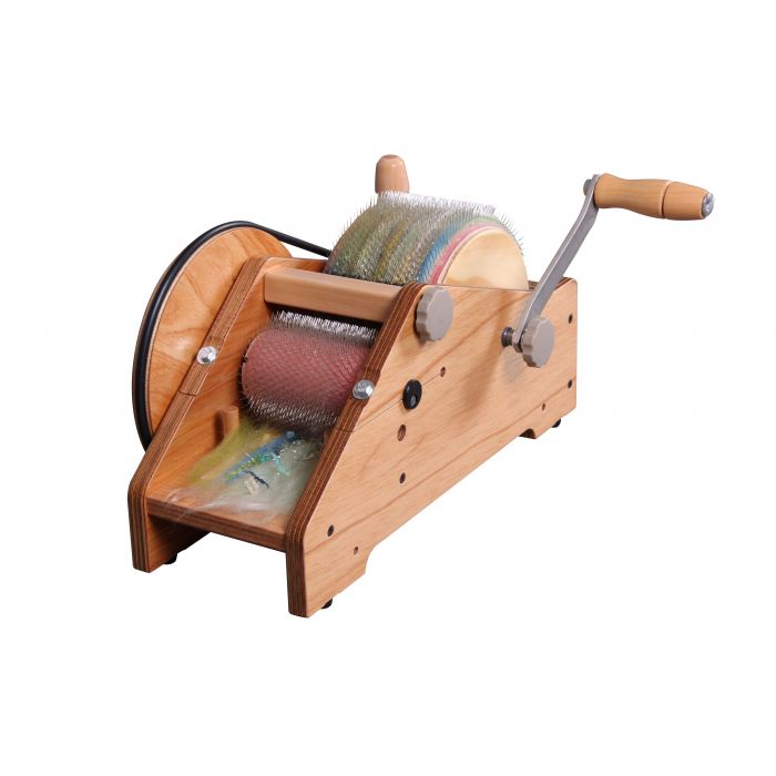 Ashford Wild Drum Carder - 72 PPSI - 10cm / 4" Width - Prismatic Fiber Arts