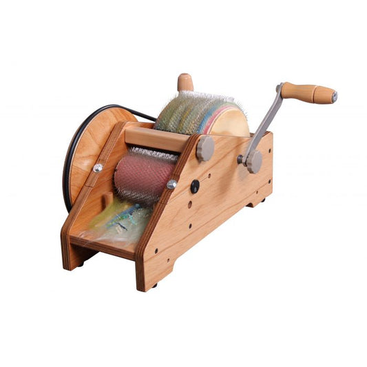 Ashford Wild Drum Carder - 72 PPSI - 10cm / 4" Width - Prismatic Fiber Arts