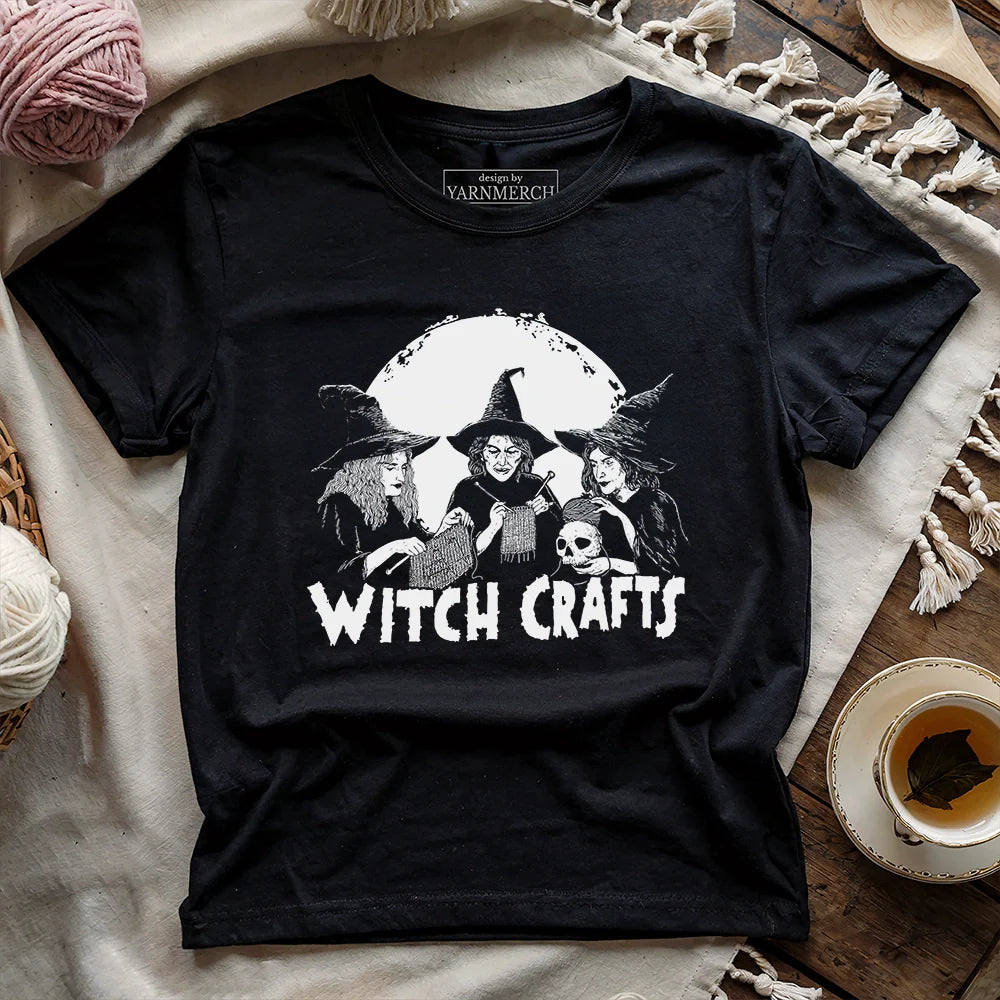 Witch Craft T-shirt - Prismatic Fiber Arts