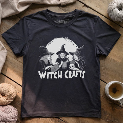 Witch Craft T-shirt - Prismatic Fiber Arts